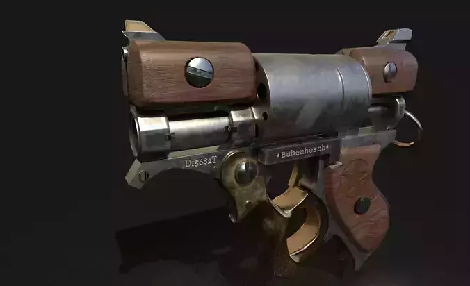 steampunk Gun