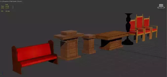 church furniture