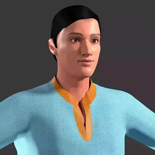 Indian Male character