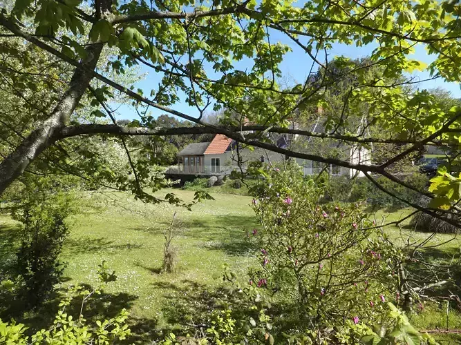 barnm house in countryside Free 3D model