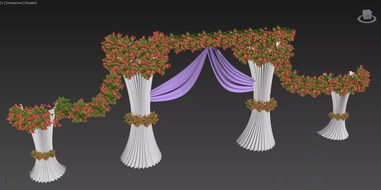 wedding design Free 3D model