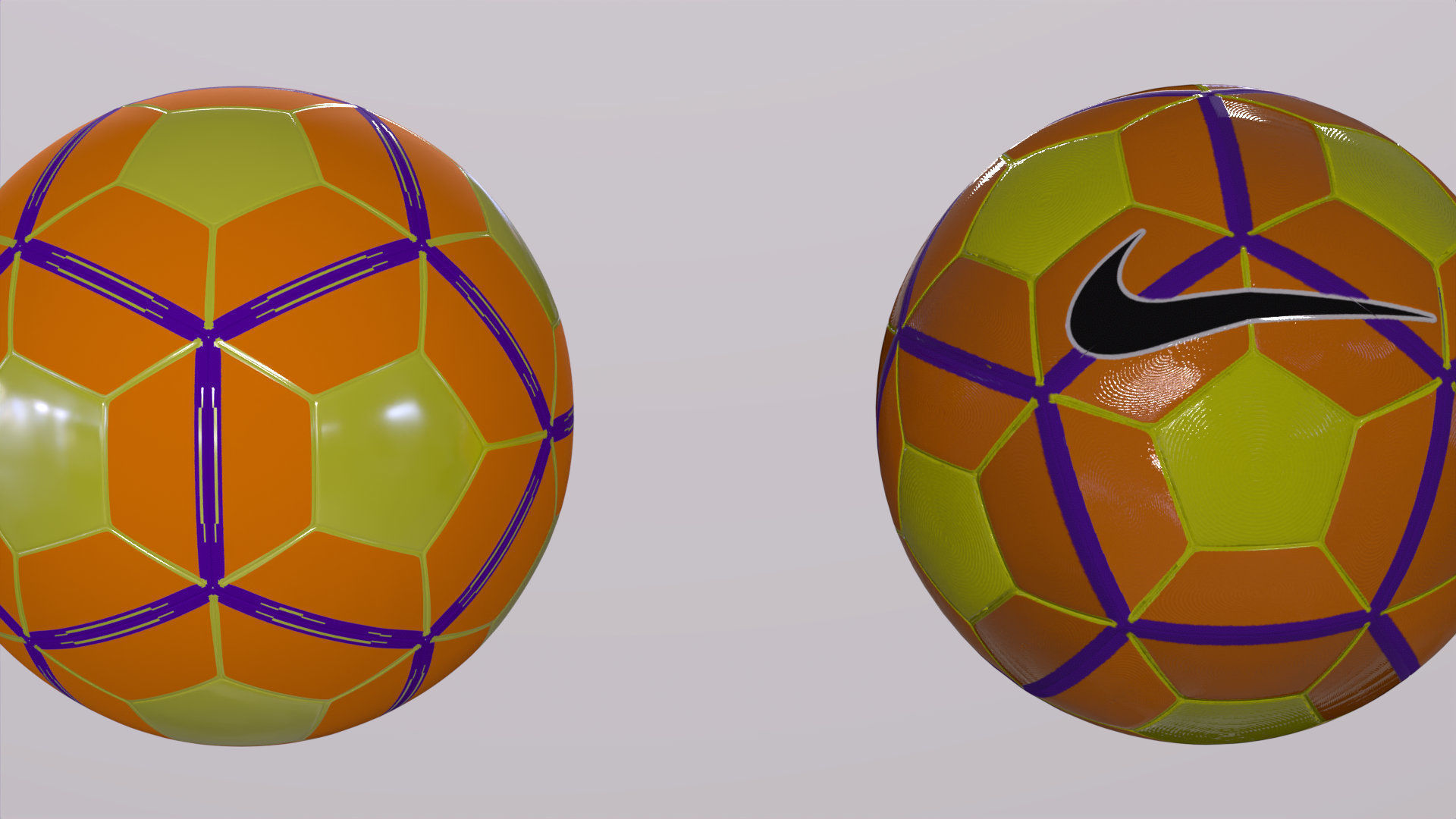 2015 Premier League Ordem Ball  Low-poly 3D model_2