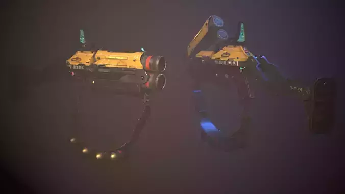 Double Barrel Grenade Launcher