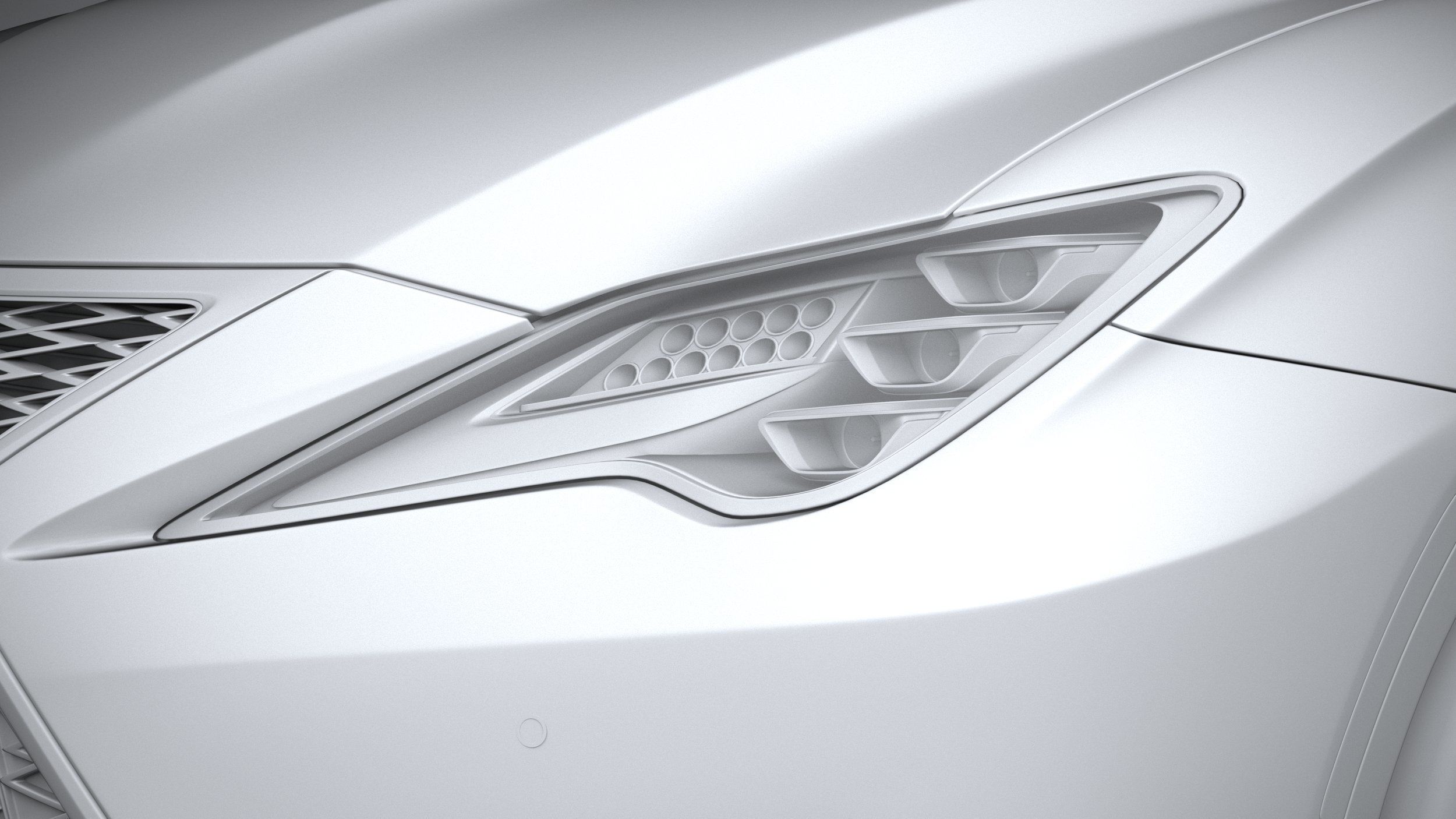 Lexus RC-F Track Edition 2020 3D model_22