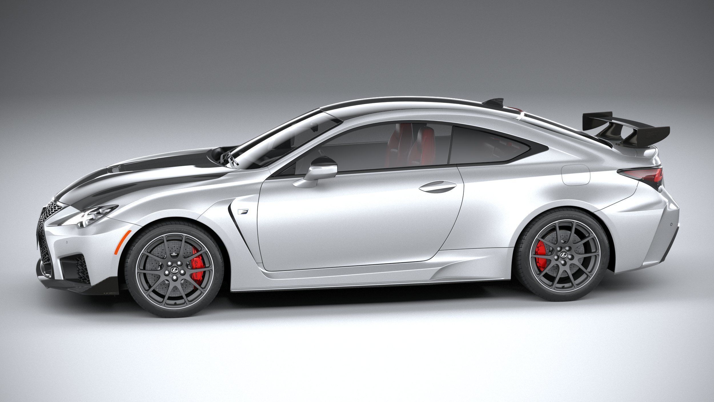Lexus RC-F Track Edition 2020 3D model_8