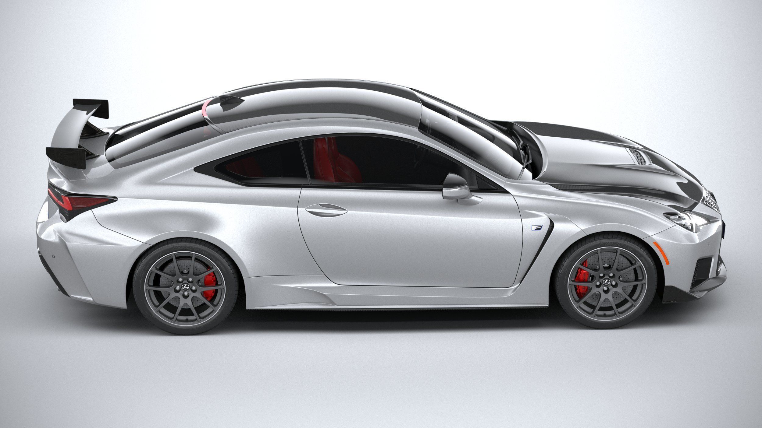 Lexus RC-F Track Edition 2020 3D model_14