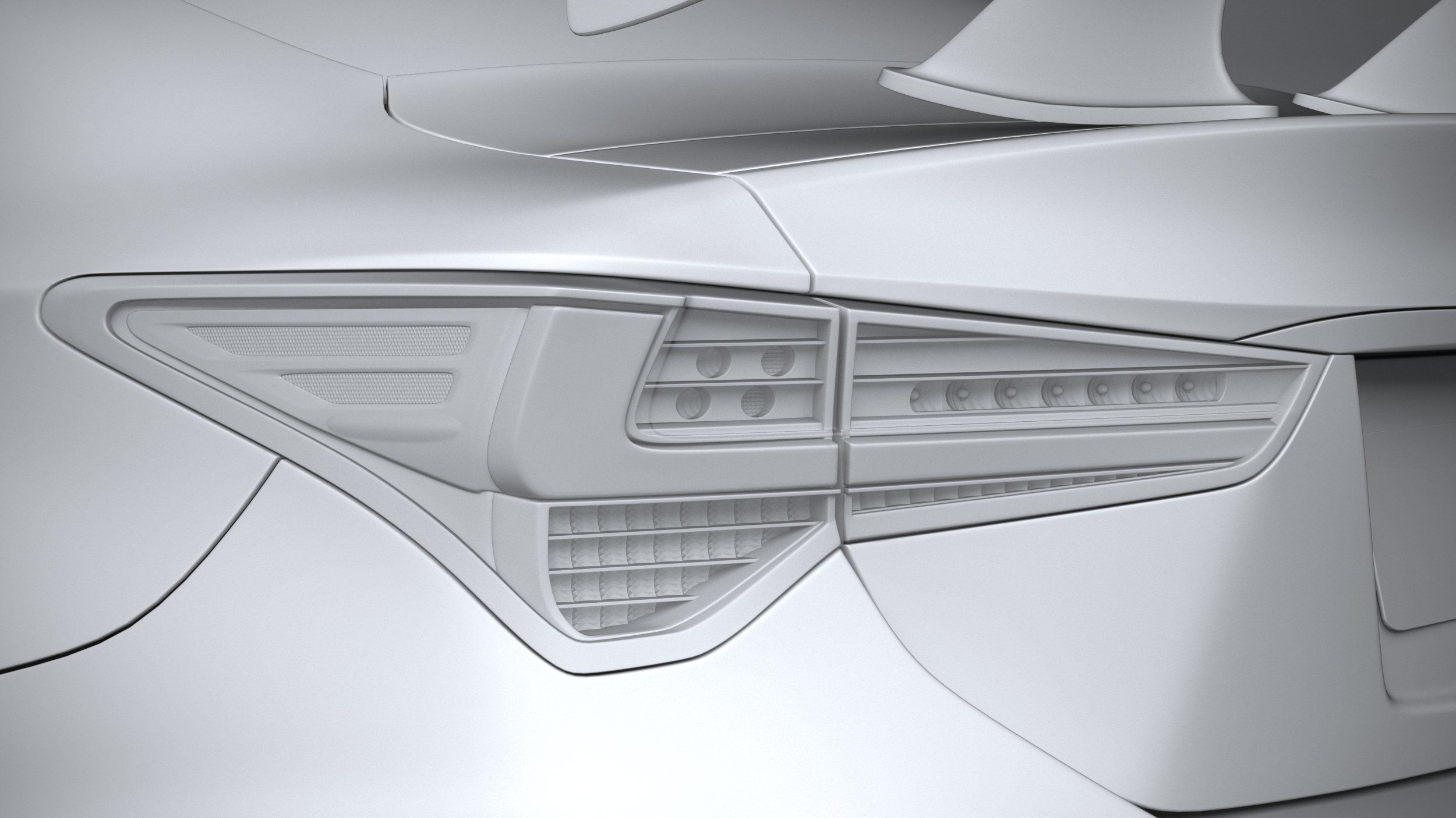 Lexus RC-F Track Edition 2020 3D model_23