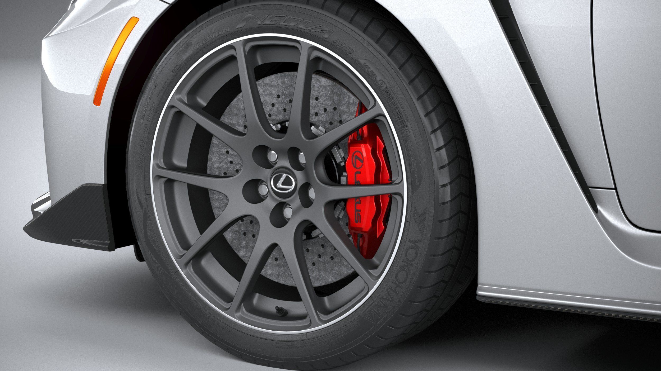 Lexus RC-F Track Edition 2020 3D model_10