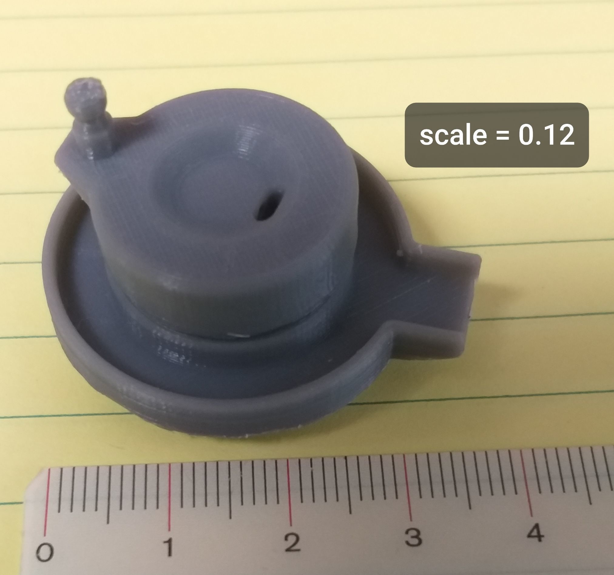 millstones part with orange knob 3D model_3