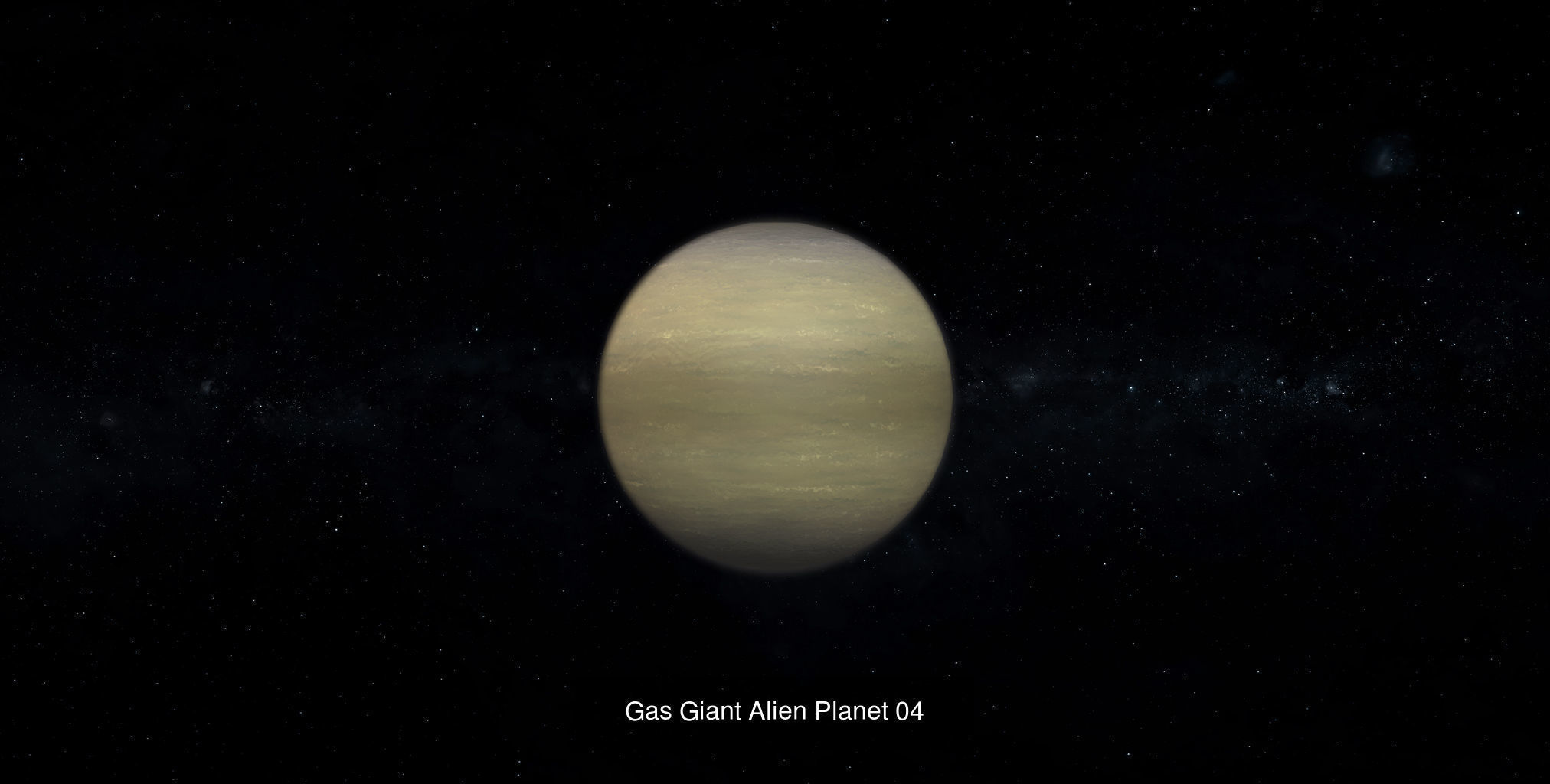 35 Alien Planets Pack 3D Model Collection_42