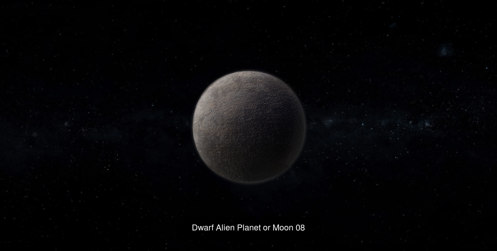 35 Alien Planets Pack 3D Model Collection_14