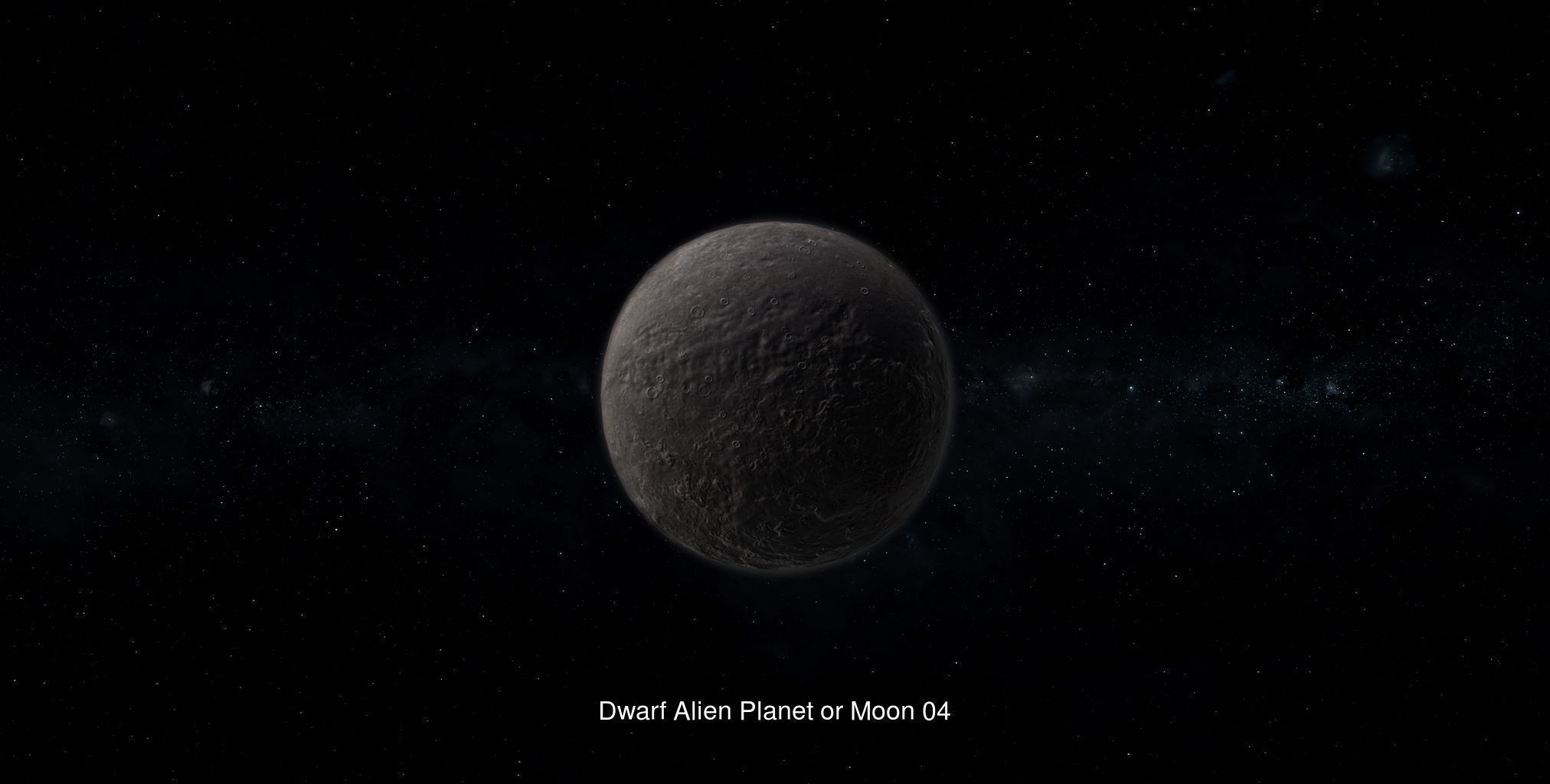 35 Alien Planets Pack 3D Model Collection_18