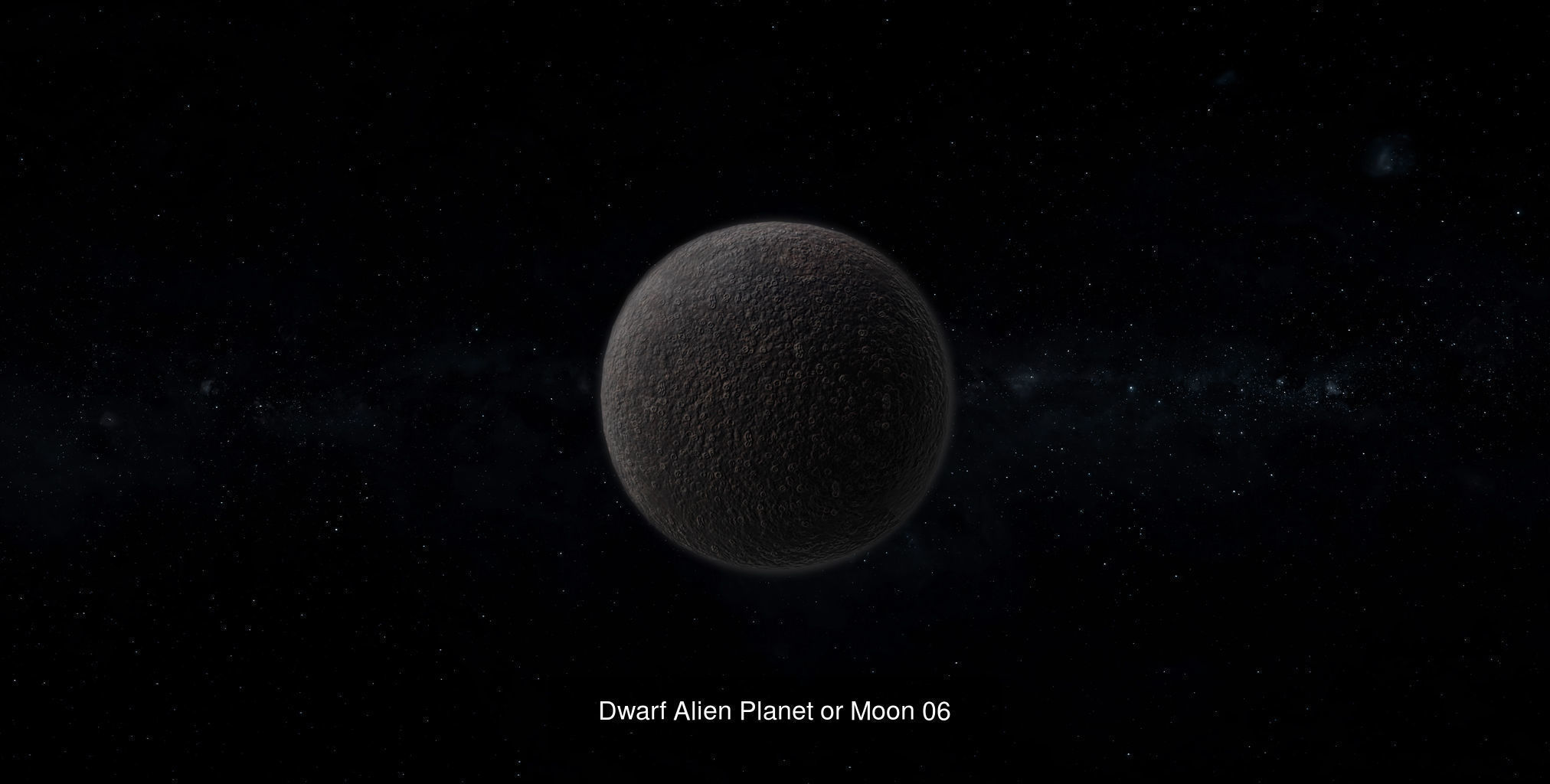 35 Alien Planets Pack 3D Model Collection_16