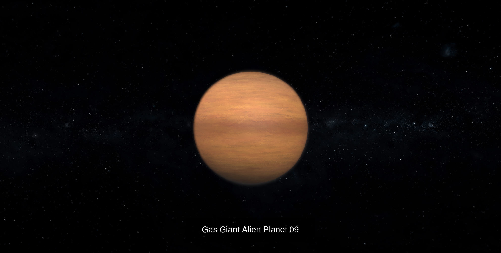 35 Alien Planets Pack 3D Model Collection_37