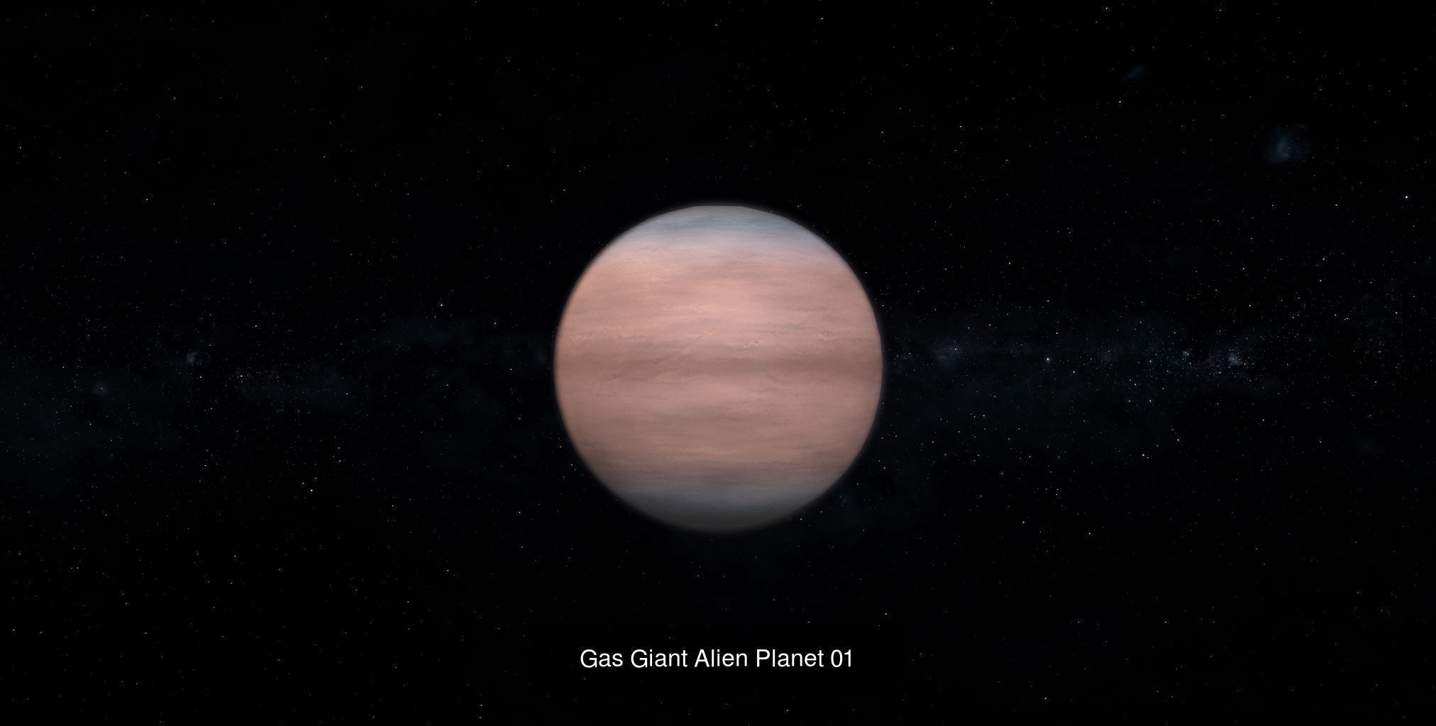 35 Alien Planets Pack 3D Model Collection_45