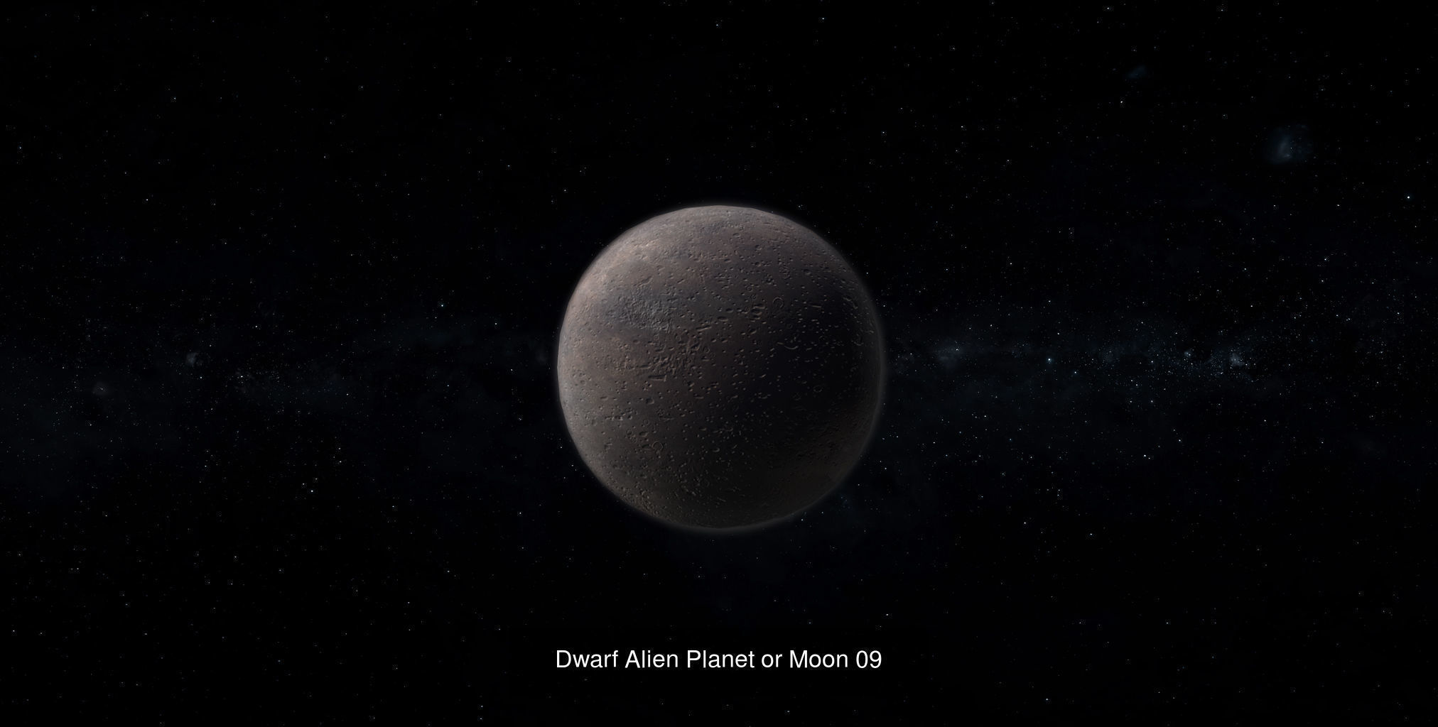 35 Alien Planets Pack 3D Model Collection_13