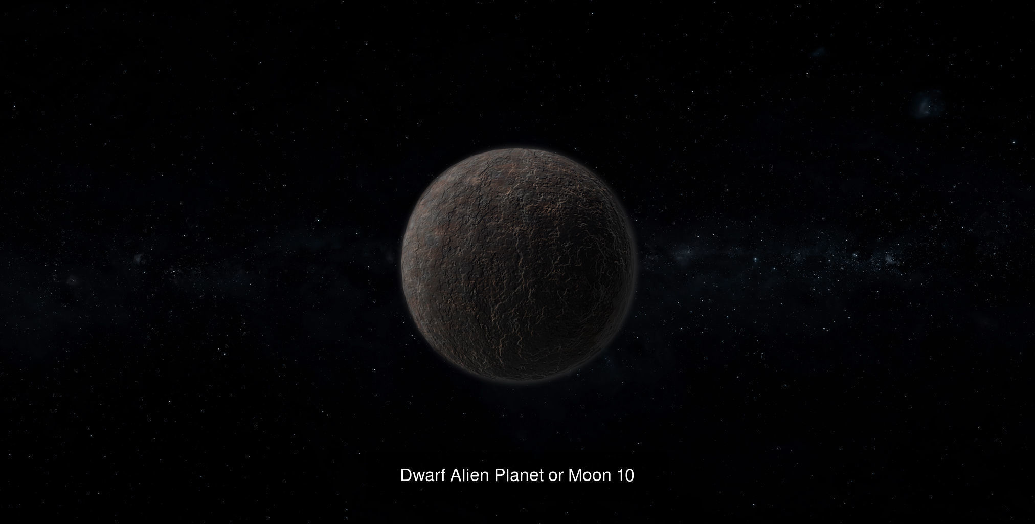 35 Alien Planets Pack 3D Model Collection_12