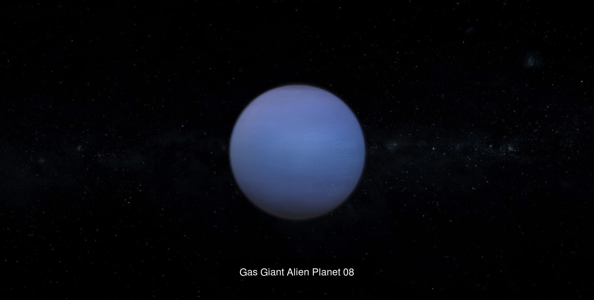 35 Alien Planets Pack 3D Model Collection_38