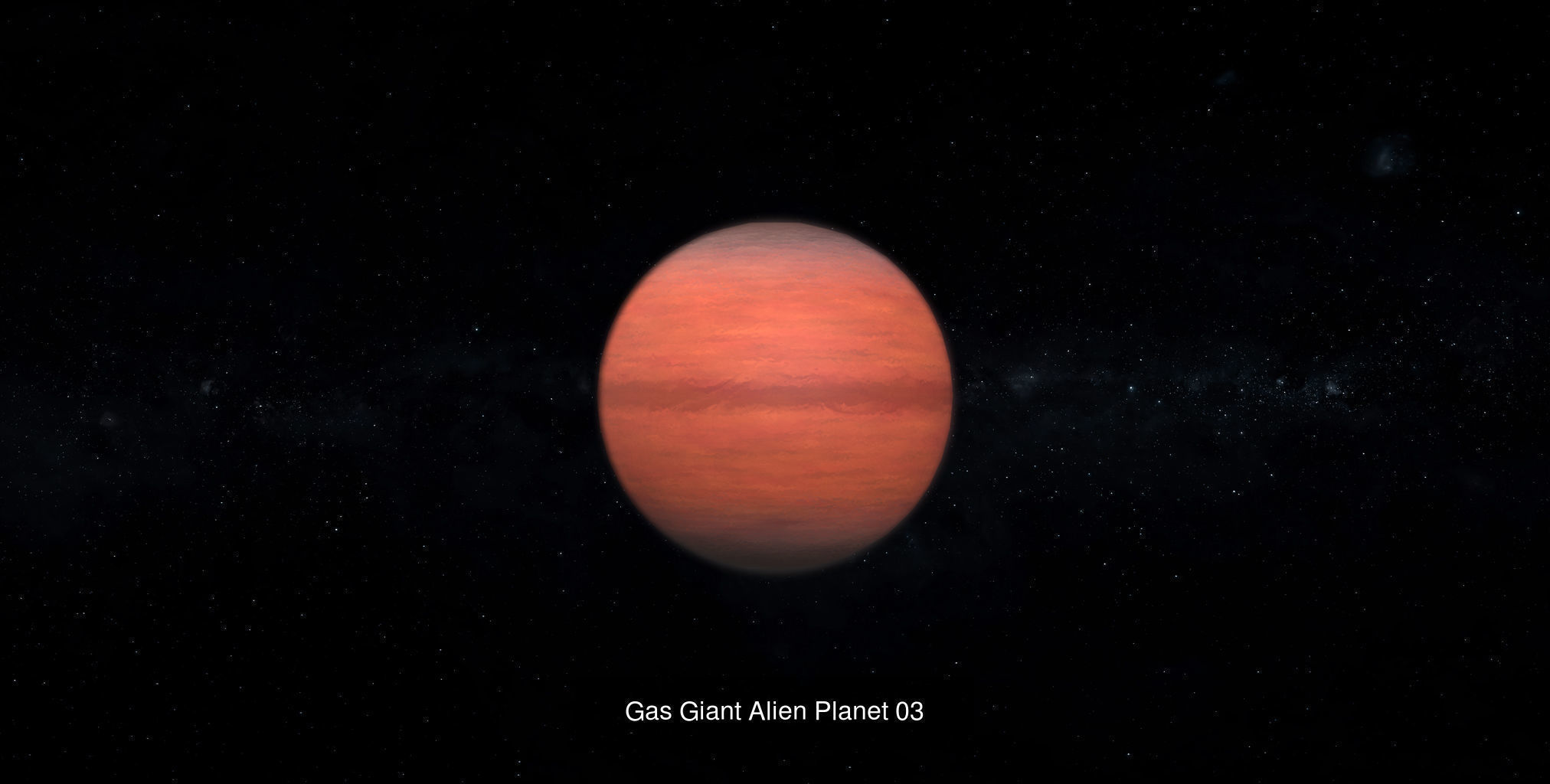 35 Alien Planets Pack 3D Model Collection_43