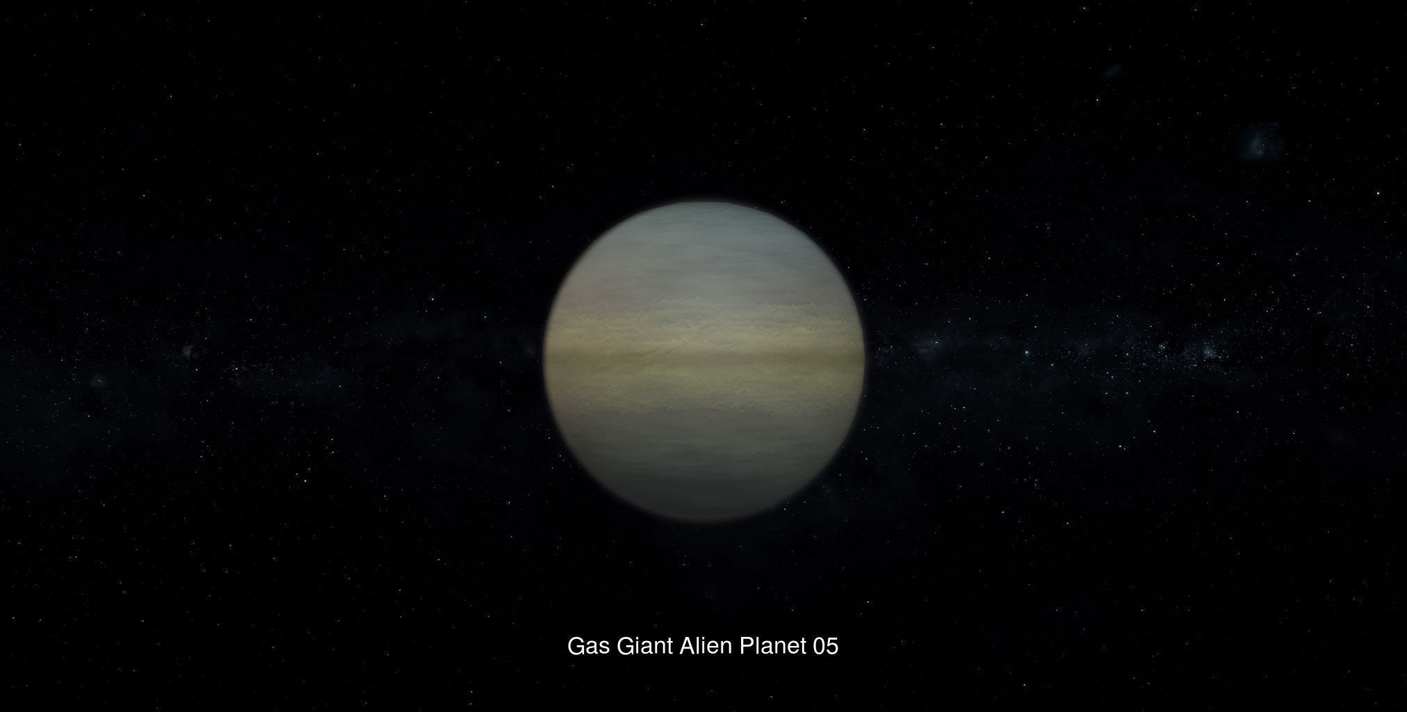 35 Alien Planets Pack 3D Model Collection_41