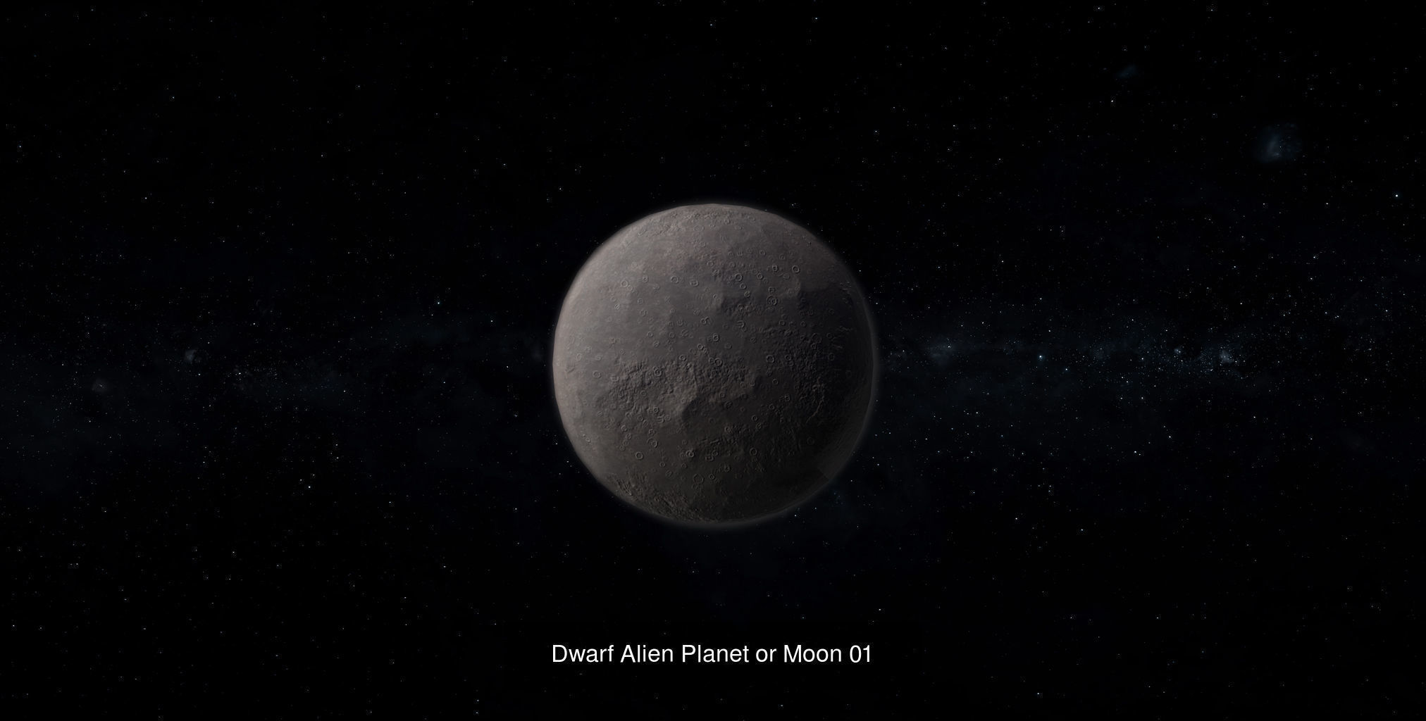 35 Alien Planets Pack 3D Model Collection_10