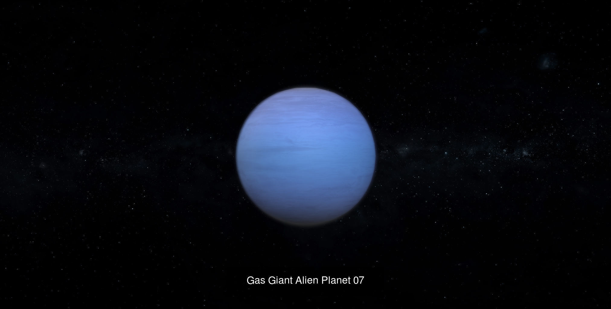 35 Alien Planets Pack 3D Model Collection_39