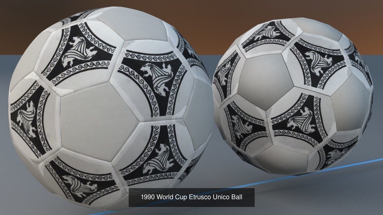 Best Sport Ball Collection High and Low Poly Subdivision ready _6