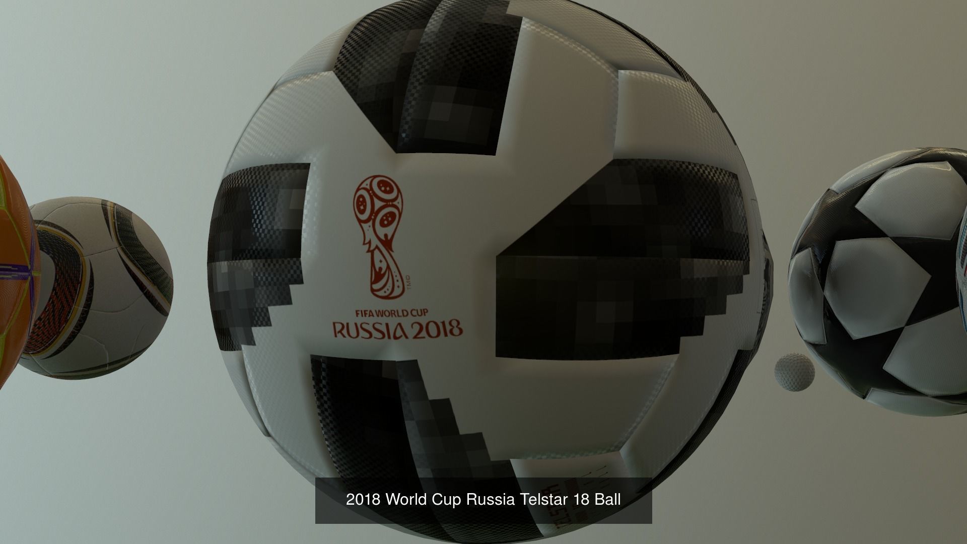 Best Sport Ball Collection High and Low Poly Subdivision ready _13