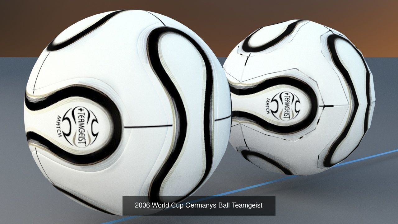Best Sport Ball Collection High and Low Poly Subdivision ready _7