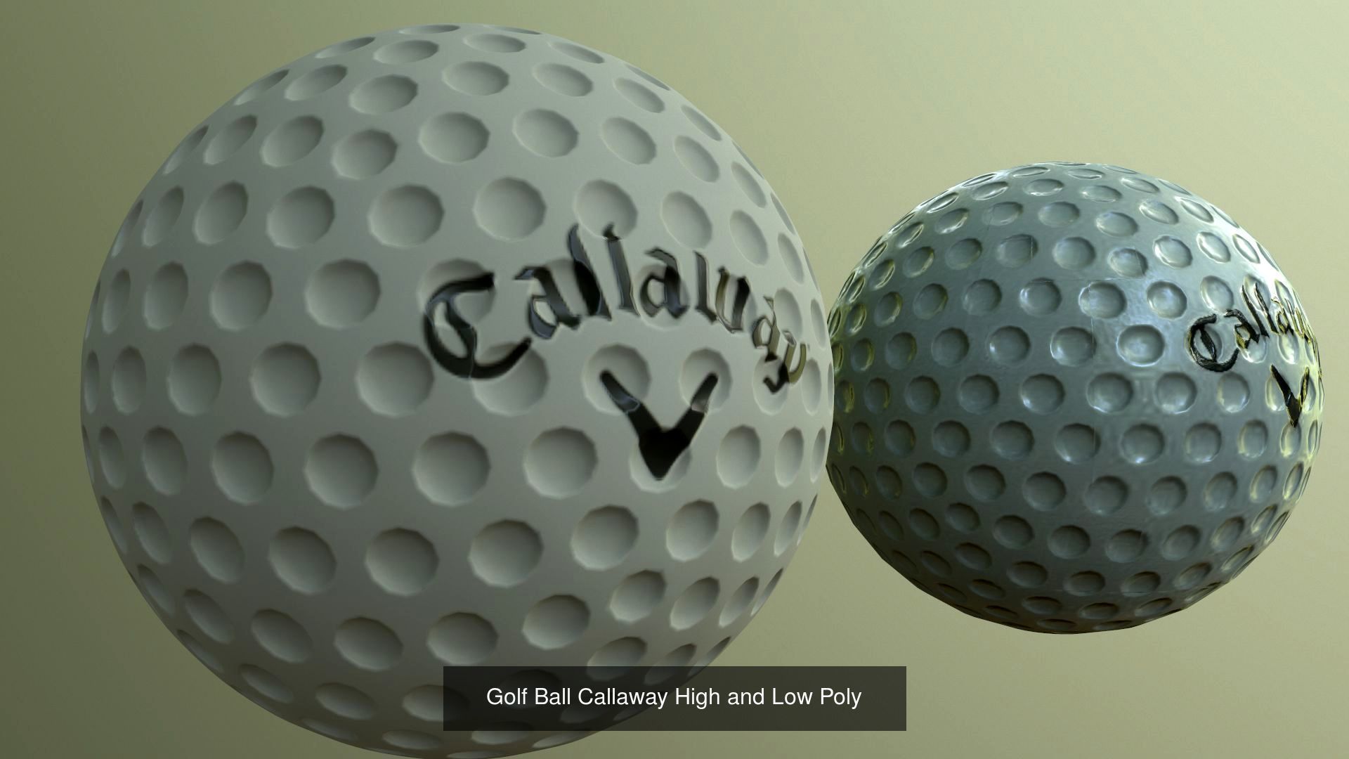 Best Sport Ball Collection High and Low Poly Subdivision ready _4