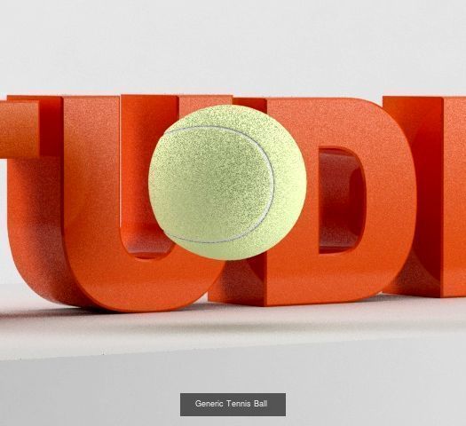 Best Sport Ball Collection High and Low Poly Subdivision ready _18