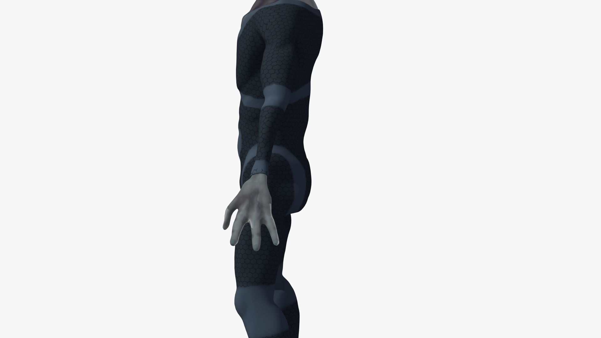 Grey Alien 3D model_18