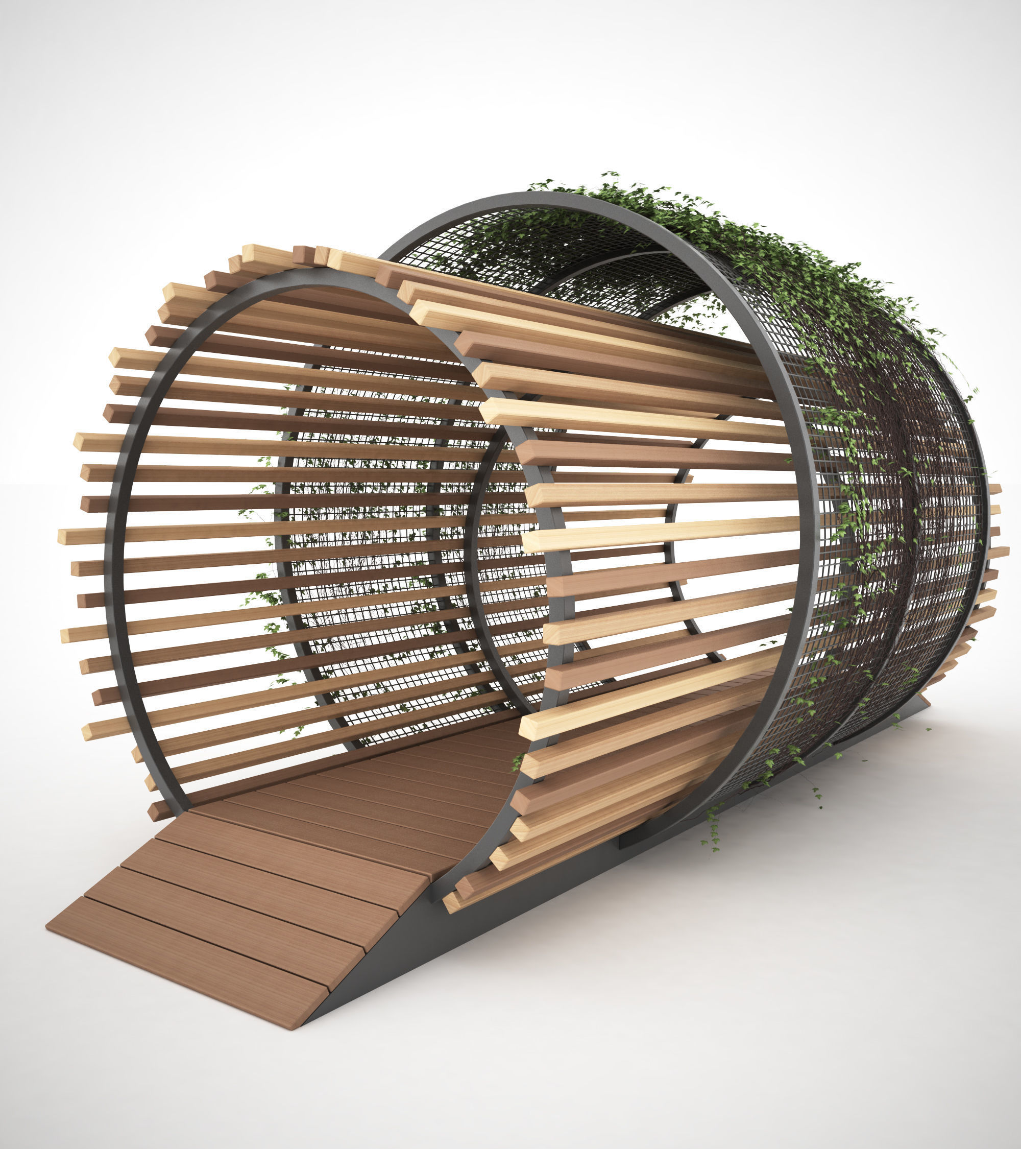 SHELTER SERIES - MODEL 11 3D model_1