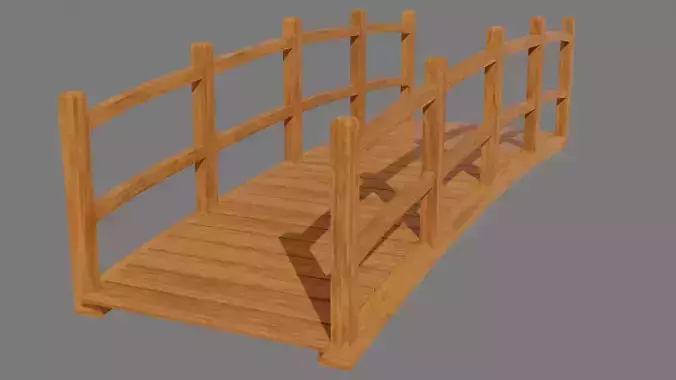 Wooden bridge pack