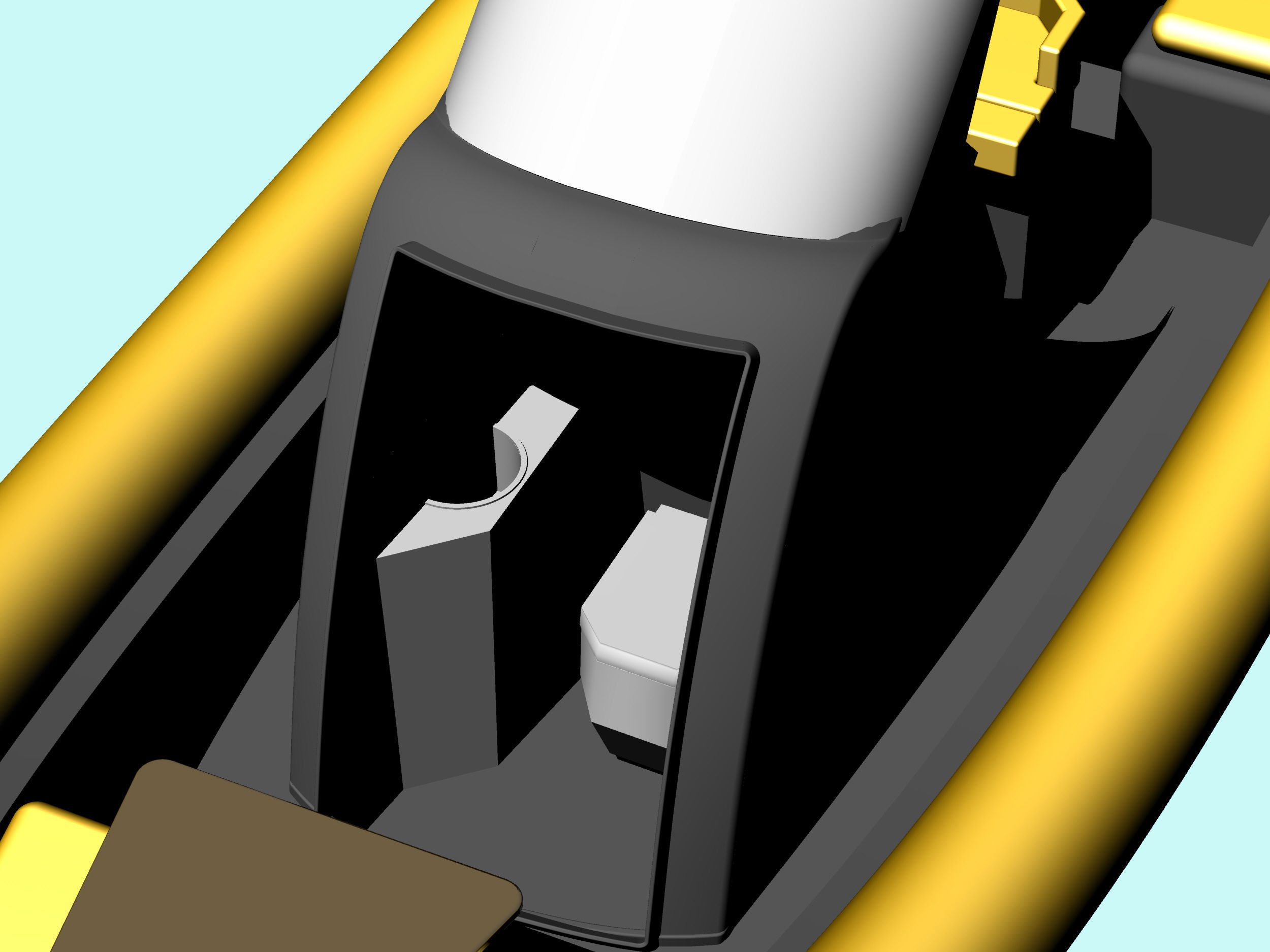 RHIB 24ft 3D model_4