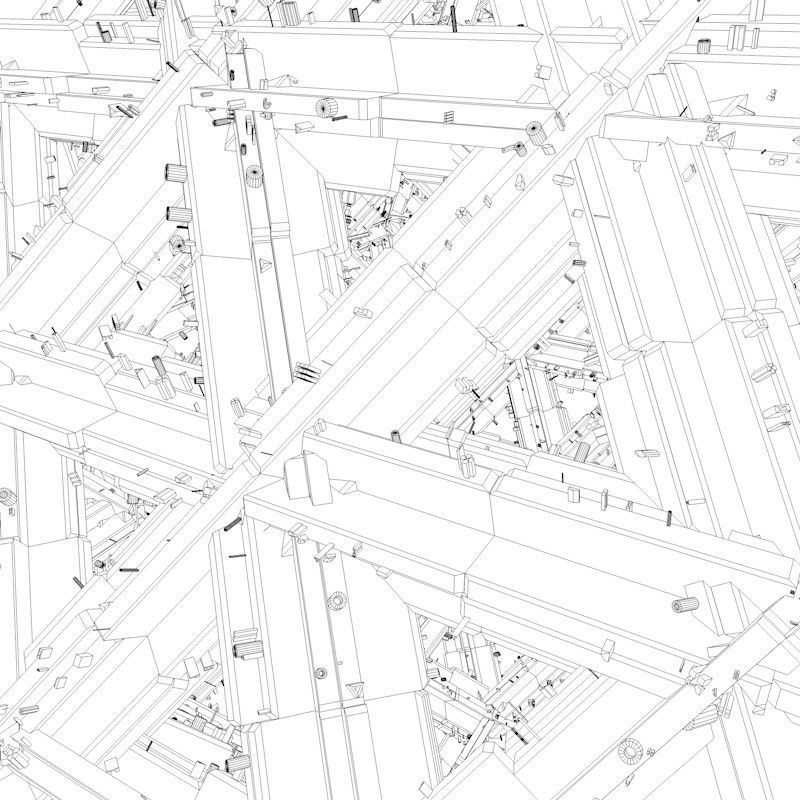 Sci-Fi Shapes Impeetus The Sign of Energy 3D model_17