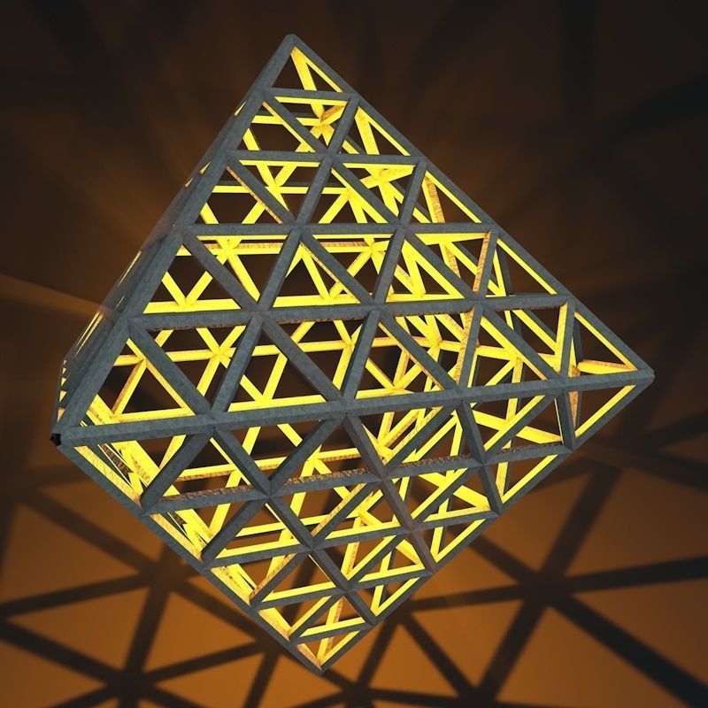 Sci-Fi Shapes Impeetus The Sign of Energy 3D model_8