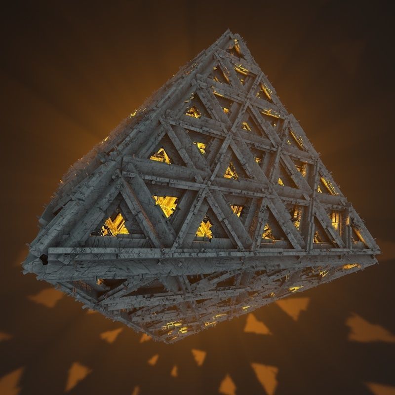 Sci-Fi Shapes Impeetus The Sign of Energy 3D model_3