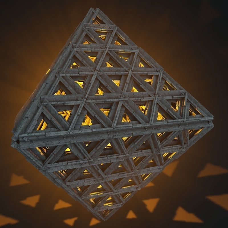 Sci-Fi Shapes Impeetus The Sign of Energy 3D model_9