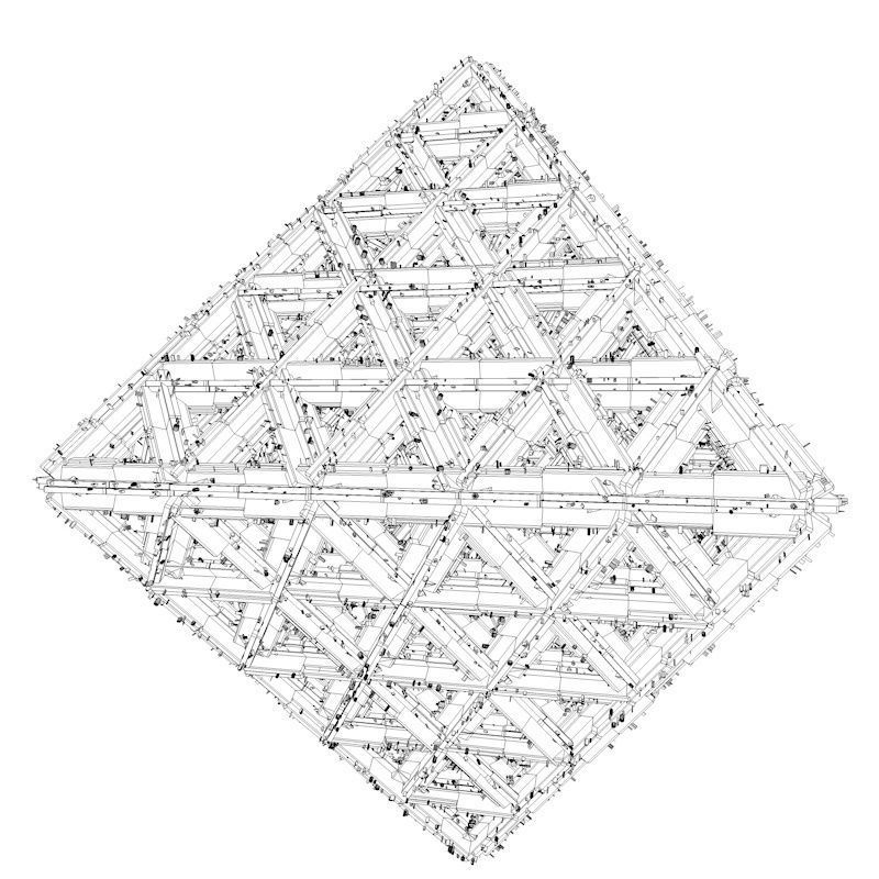 Sci-Fi Shapes Impeetus The Sign of Energy 3D model_16