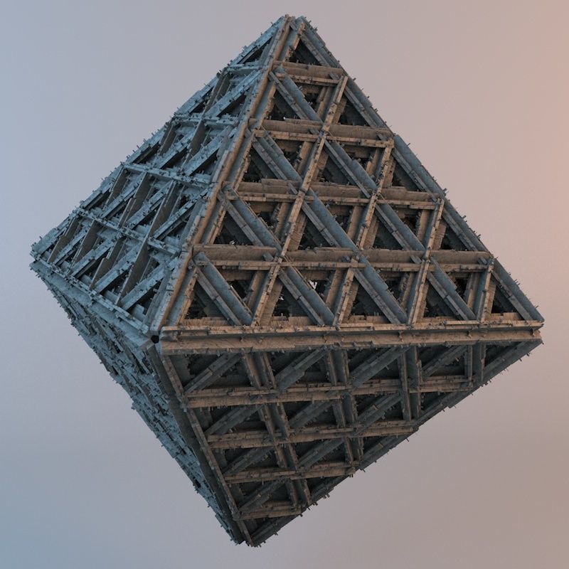 Sci-Fi Shapes Impeetus The Sign of Energy 3D model_5