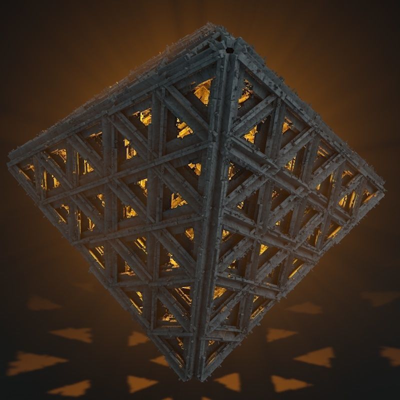 Sci-Fi Shapes Impeetus The Sign of Energy 3D model_1