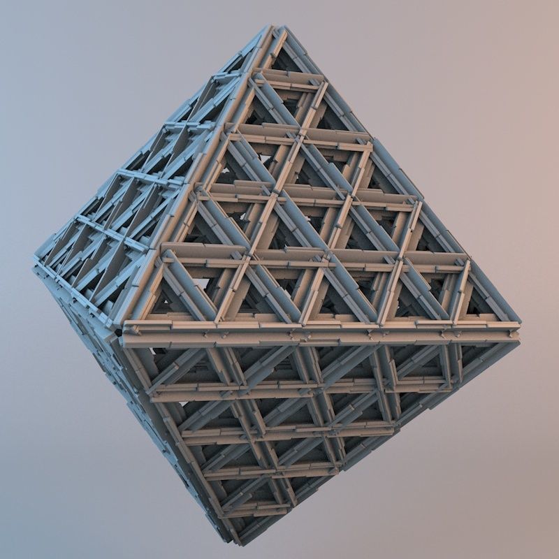 Sci-Fi Shapes Impeetus The Sign of Energy 3D model_12