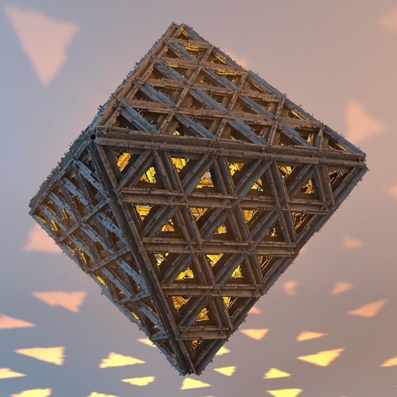 Sci-Fi Shapes Impeetus The Sign of Energy 3D model_4