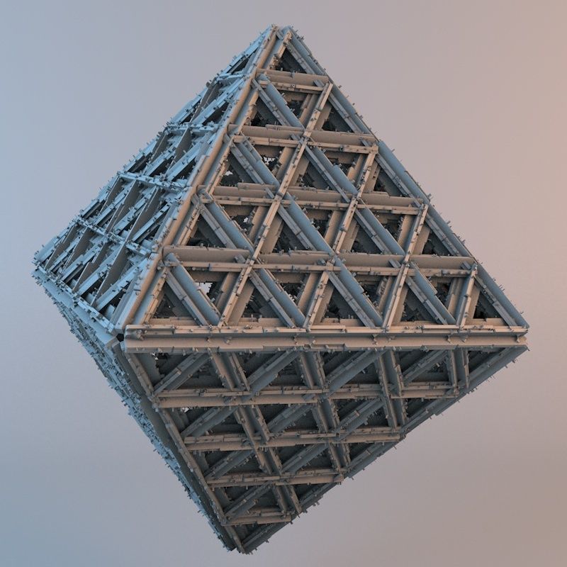 Sci-Fi Shapes Impeetus The Sign of Energy 3D model_13