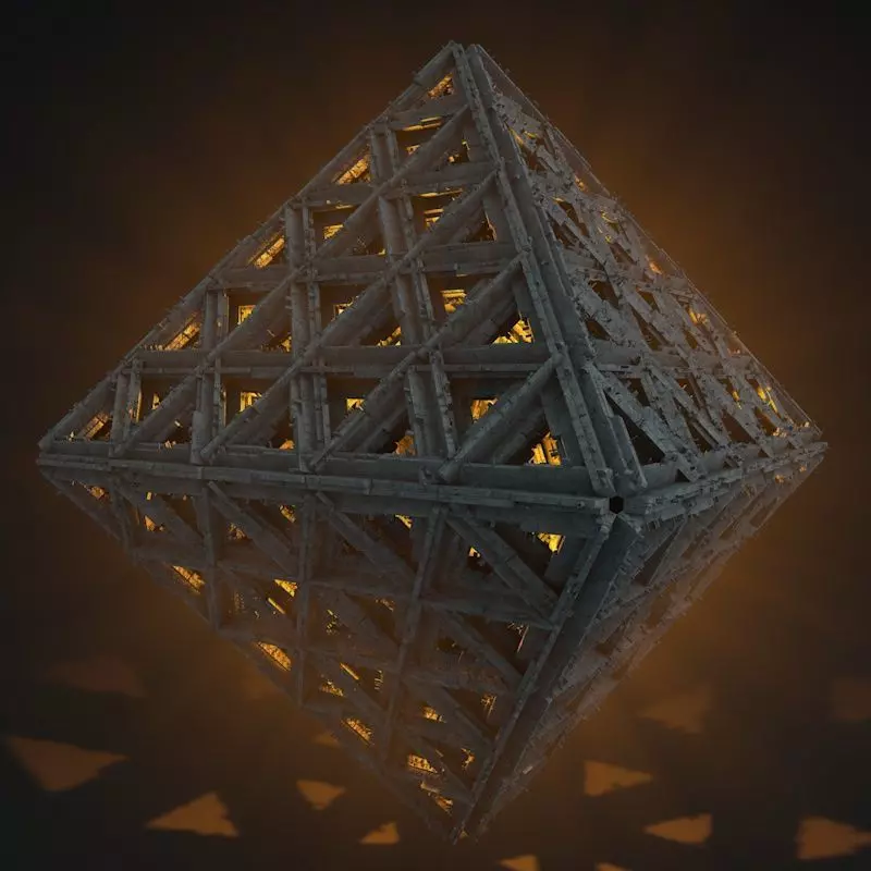 Sci-Fi Shapes Impeetus The Sign of Energy 3D model_0