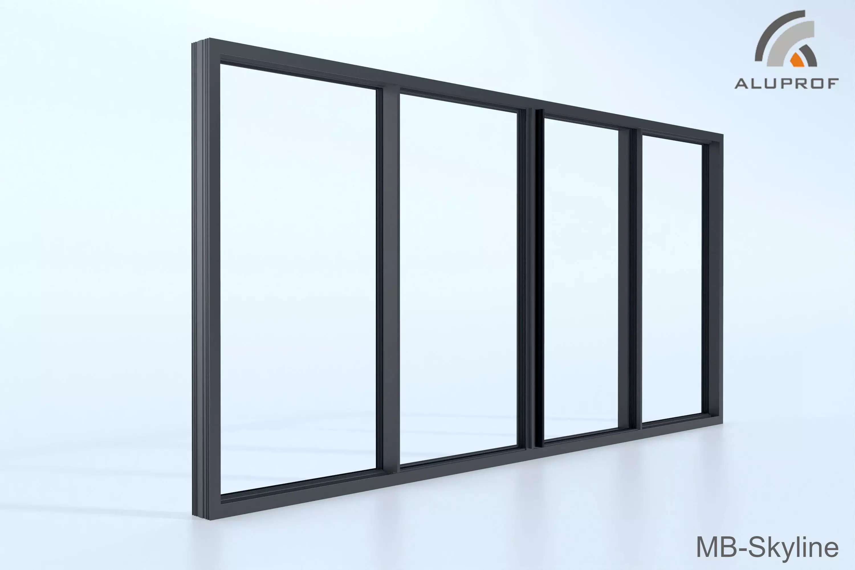 Aluprof MB-Skyline M-0001 Free 3D model_0