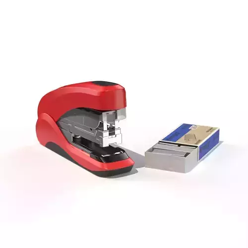 Stapler 3D model