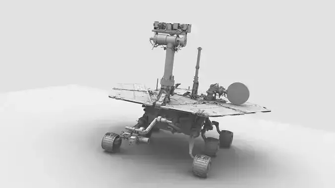 Mars Rover - Spirit 3D model