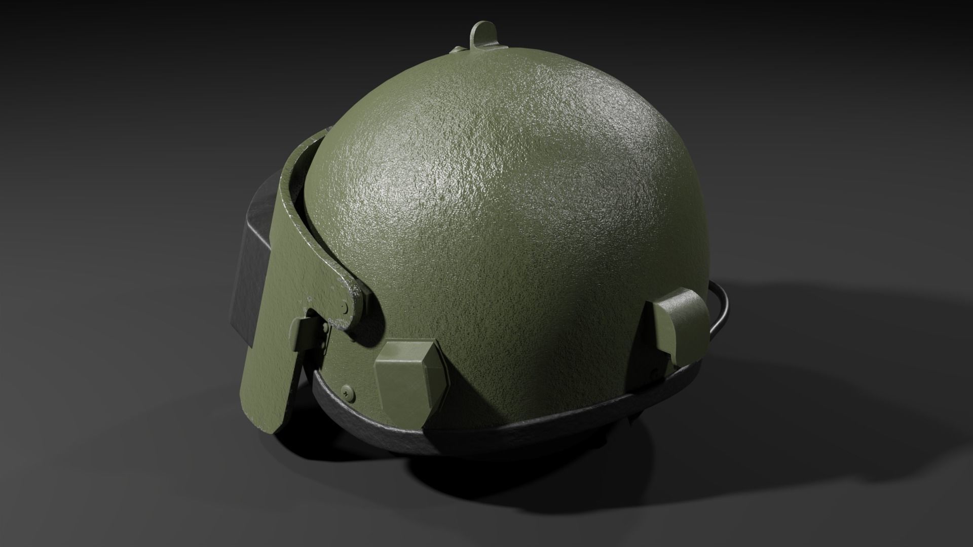 Altyn 3D model_4